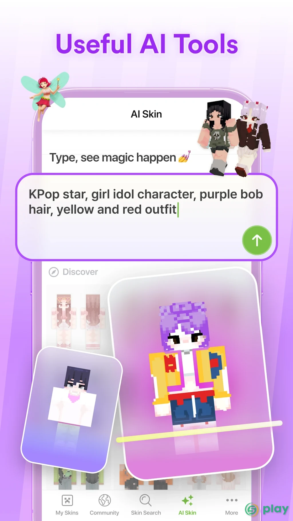 Skinseed for Minecraft — скриншот 3