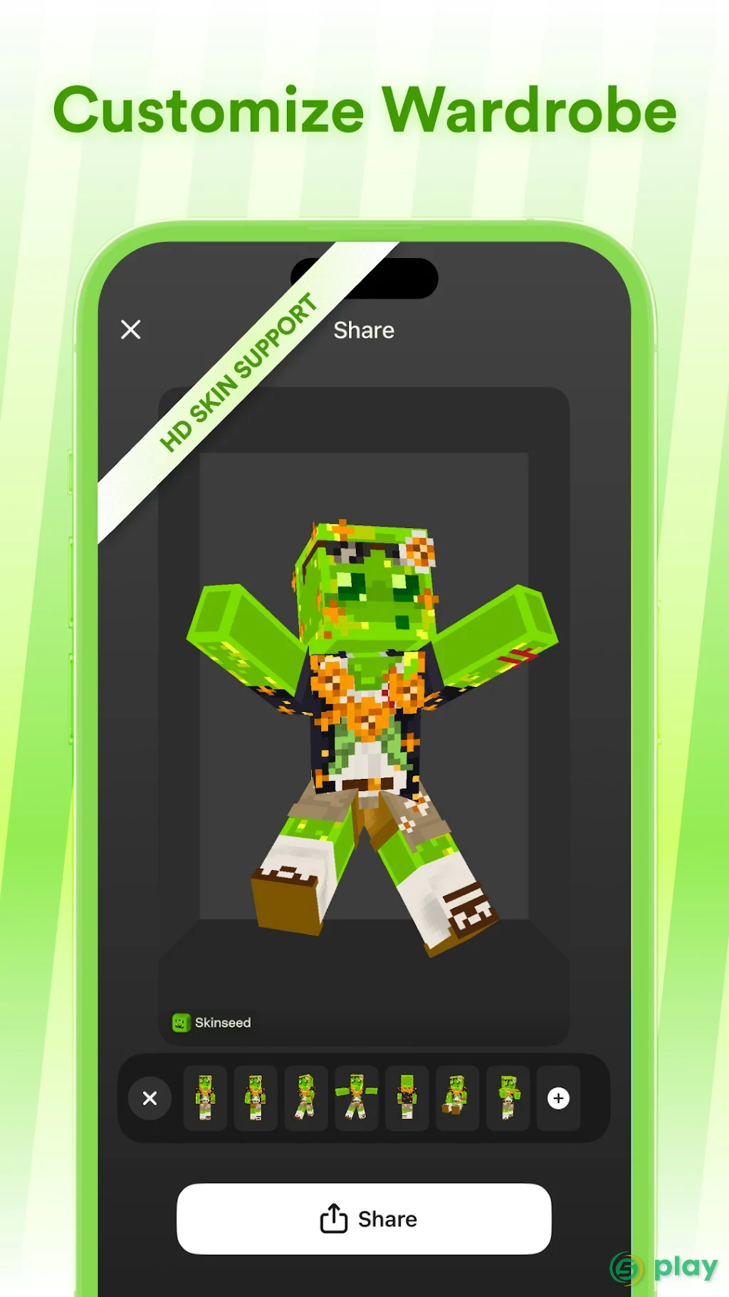 Skinseed for Minecraft — скриншот 5