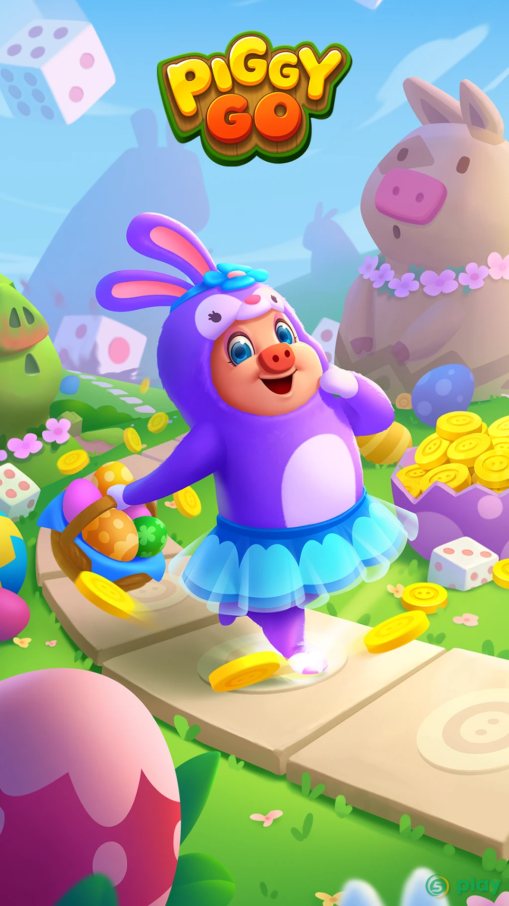 Piggy GO - Clash of Coin — скриншот 1