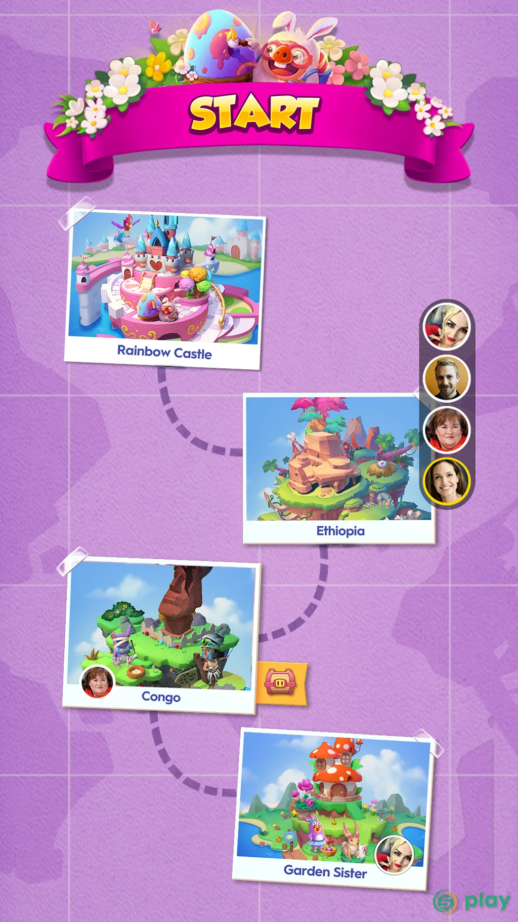 Piggy GO - Clash of Coin — скриншот 2