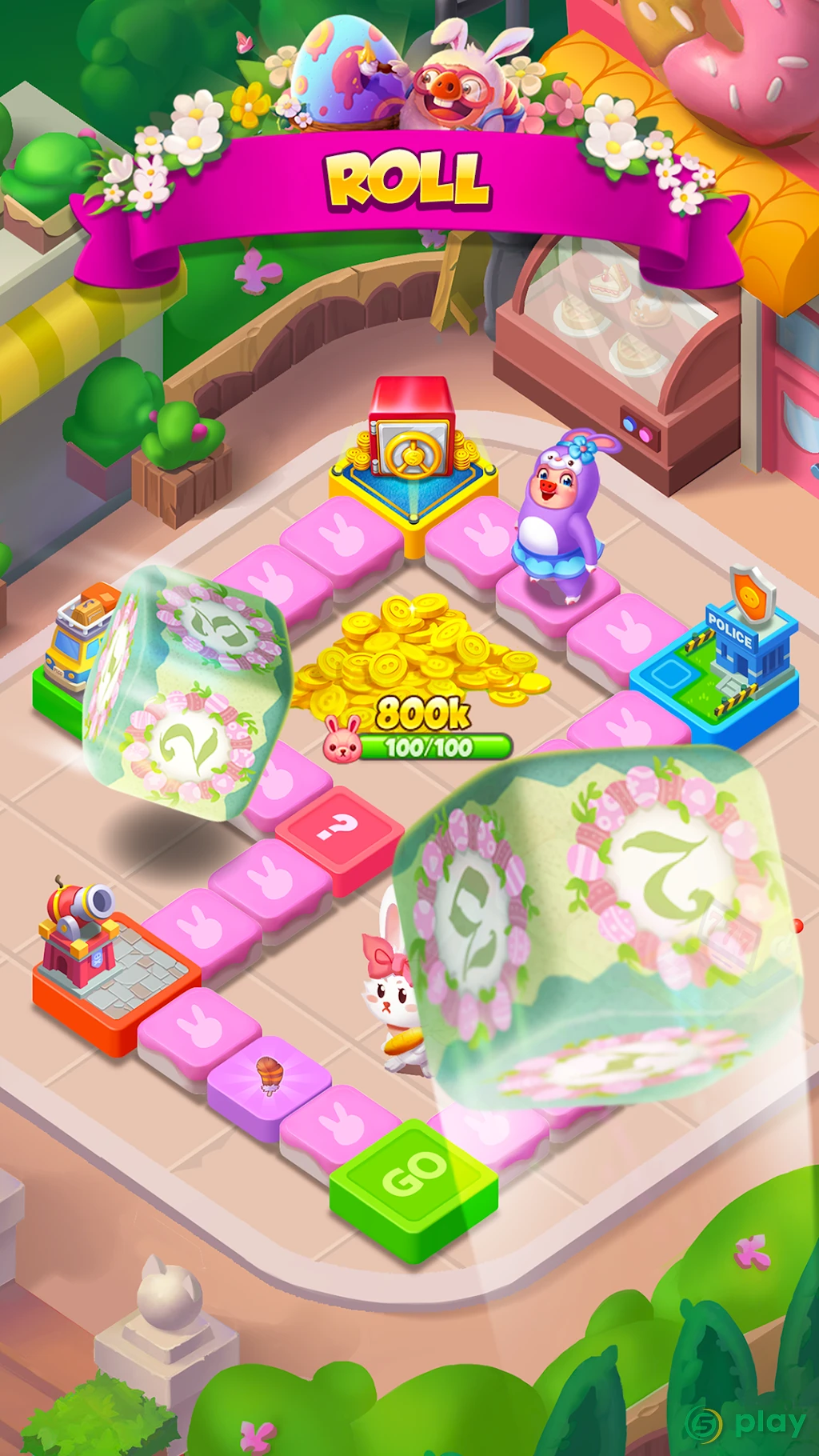 Piggy GO - Clash of Coin — скриншот 3
