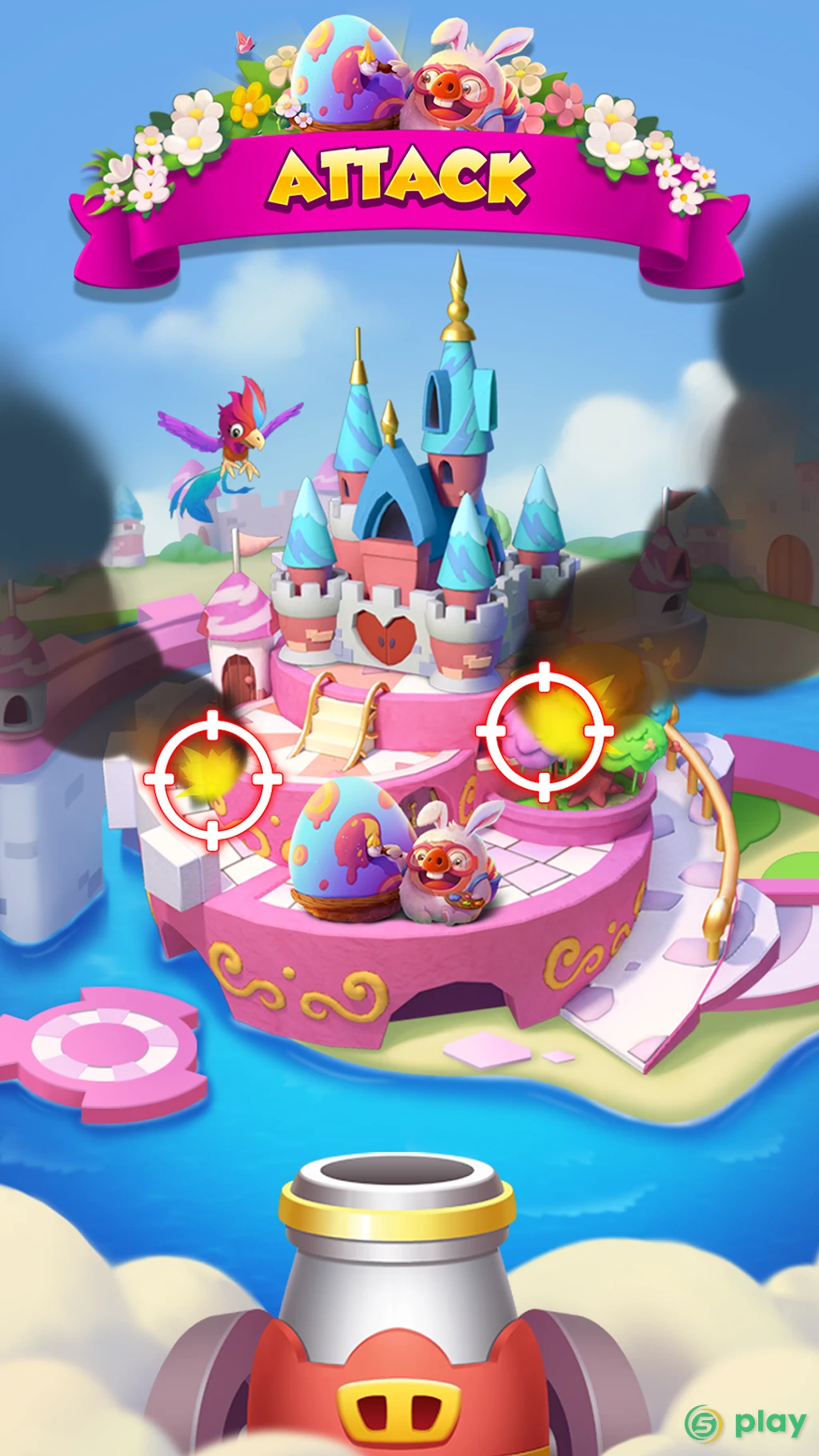 Piggy GO - Clash of Coin — скриншот 5