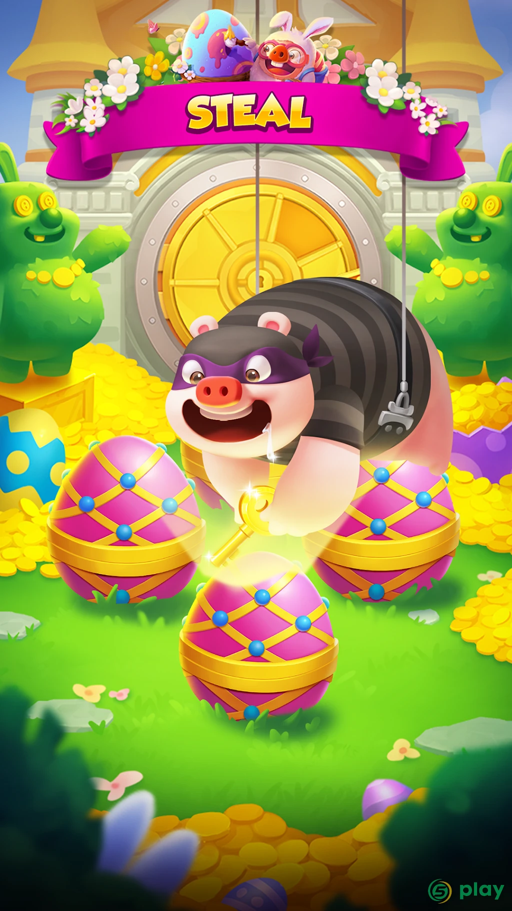 Piggy GO - Clash of Coin — скриншот 7