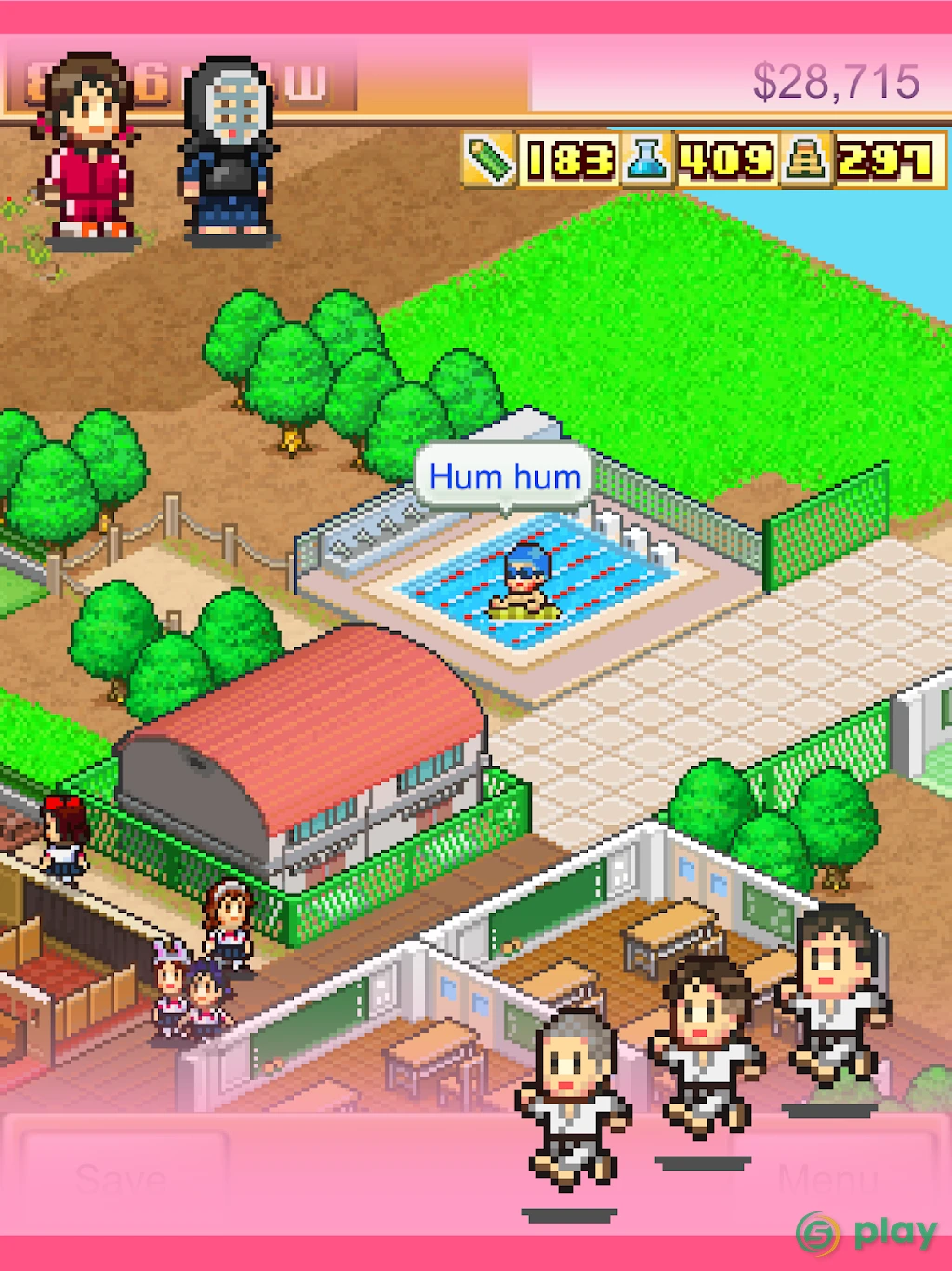 Pocket Academy ZERO — скриншот 12