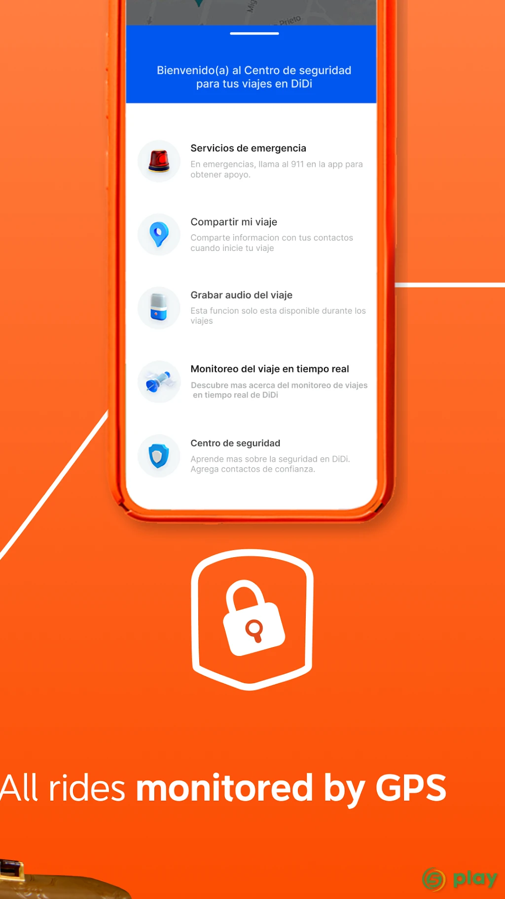 DiDi Rider: Сэкономьте на доступных поездках — скриншот 5