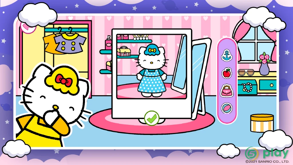 Hello Kitty: Спокойной ночи — скриншот 1