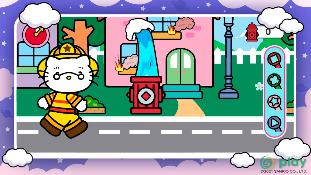 Hello Kitty: Спокойной ночи — скриншот 2