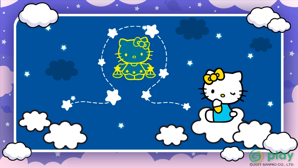 Hello Kitty: Спокойной ночи — скриншот 3