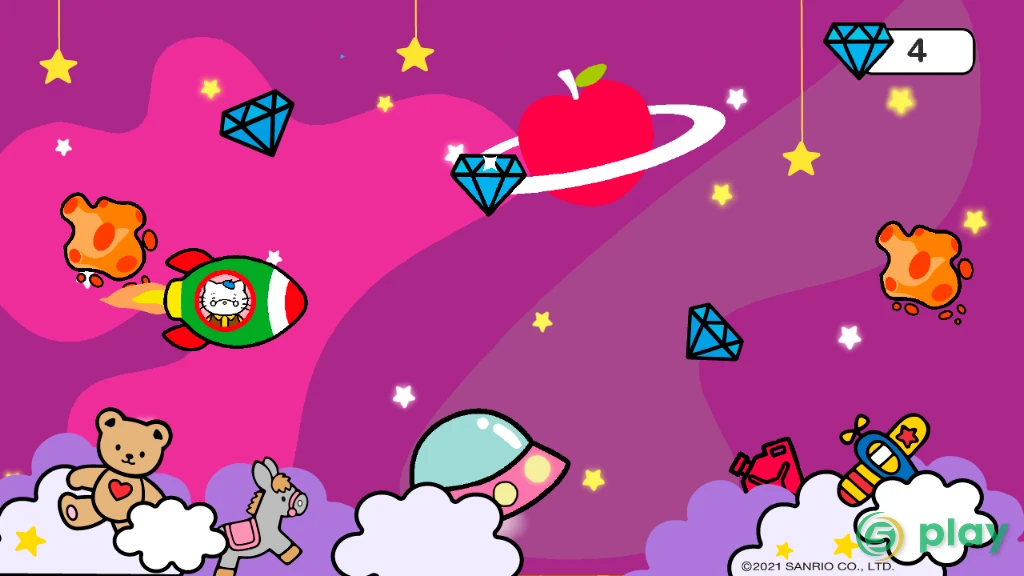 Hello Kitty: Спокойной ночи — скриншот 5