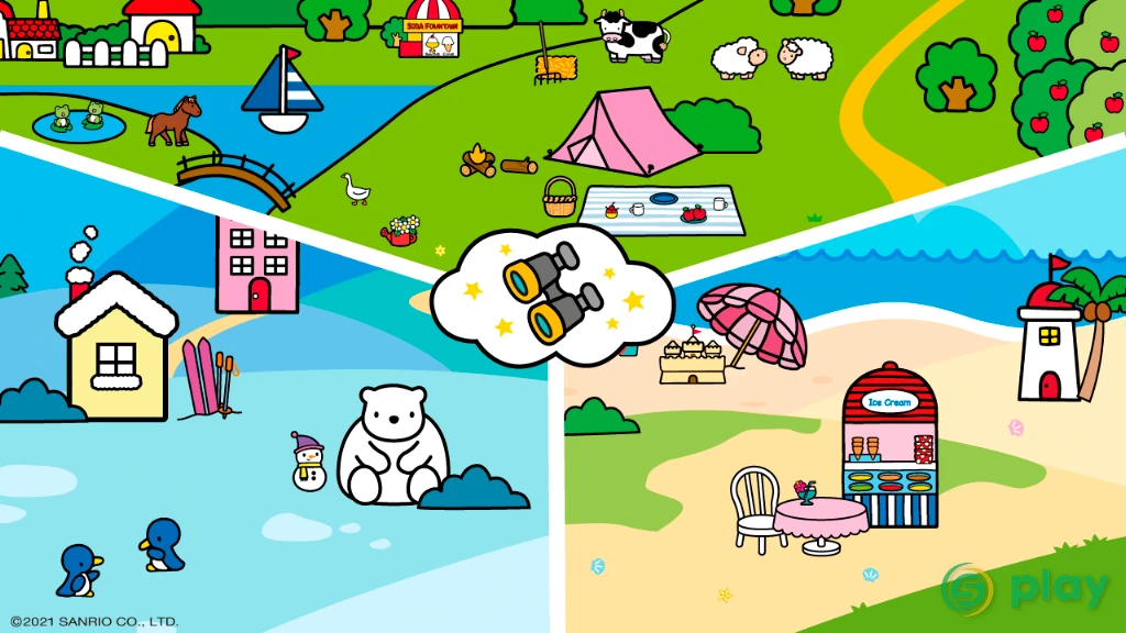 Hello Kitty: Спокойной ночи — скриншот 7
