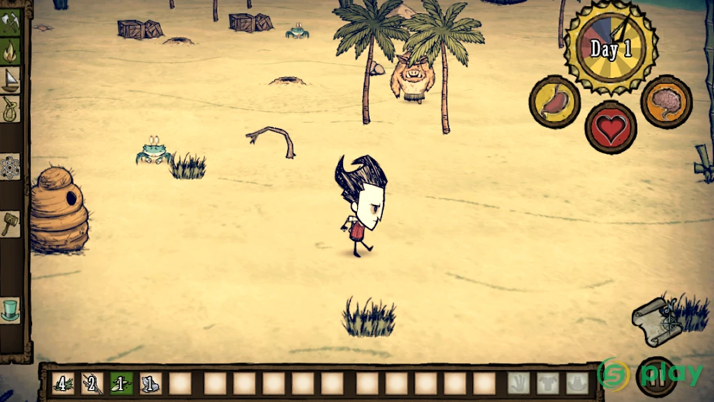 Don't Starve: Shipwrecked — скриншот 1