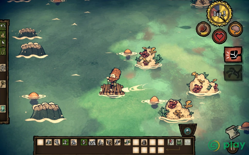 Don't Starve: Shipwrecked — скриншот 7