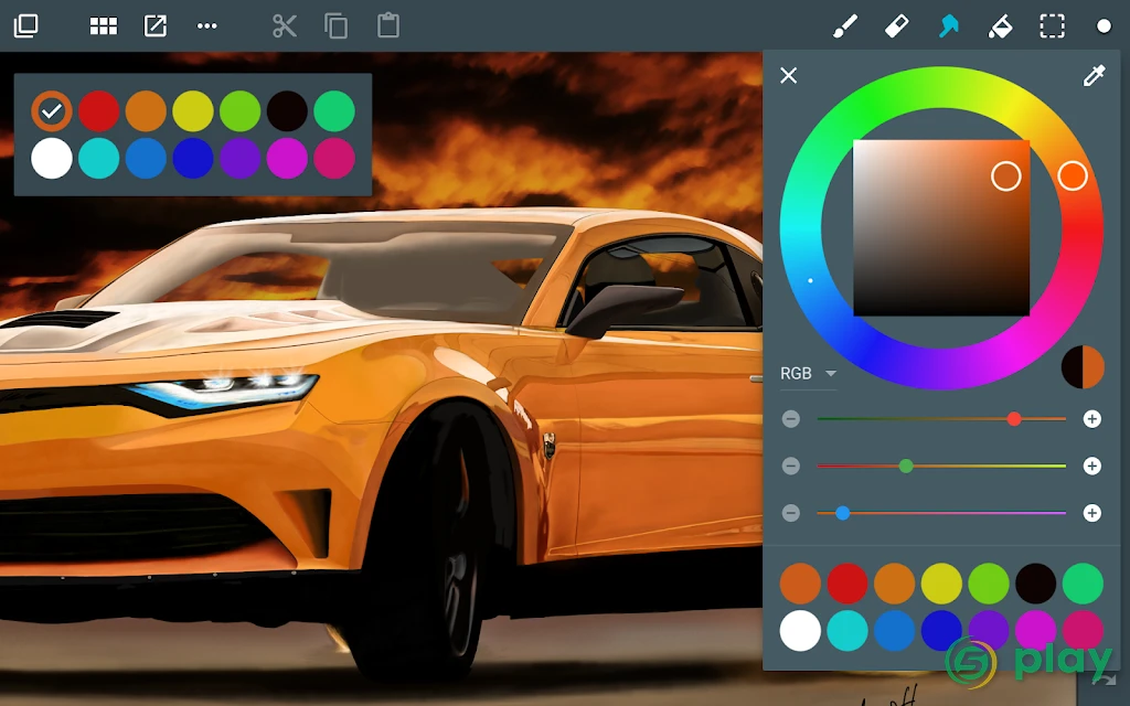 ArtFlow: Paint Draw Sketchbook — скриншот 12