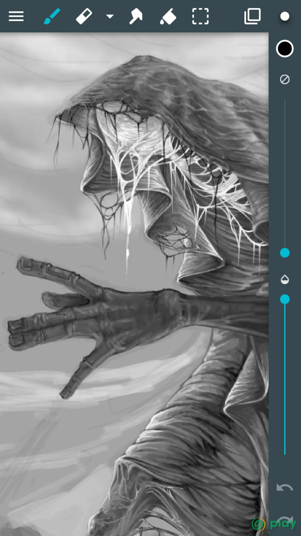 ArtFlow: Paint Draw Sketchbook — скриншот 6