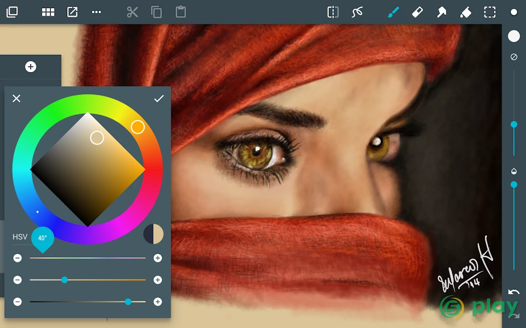 ArtFlow: Paint Draw Sketchbook — скриншот 9