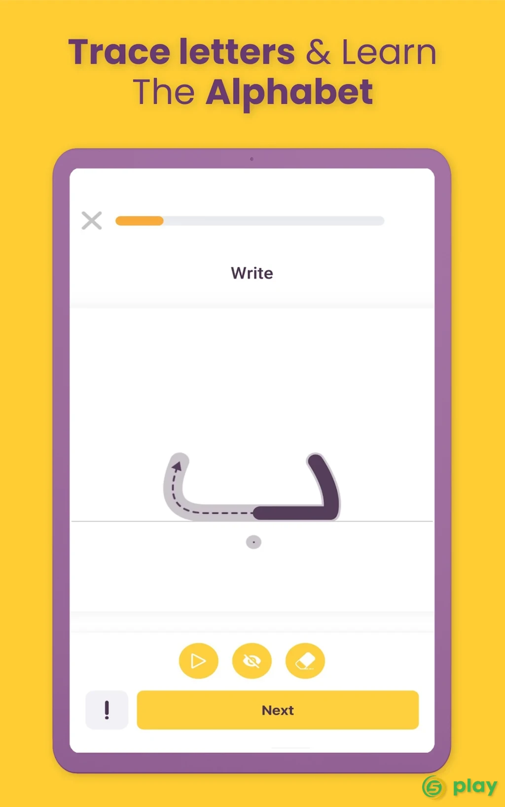 AlifBee - Learn Arabic The Easy Way — скриншот 9