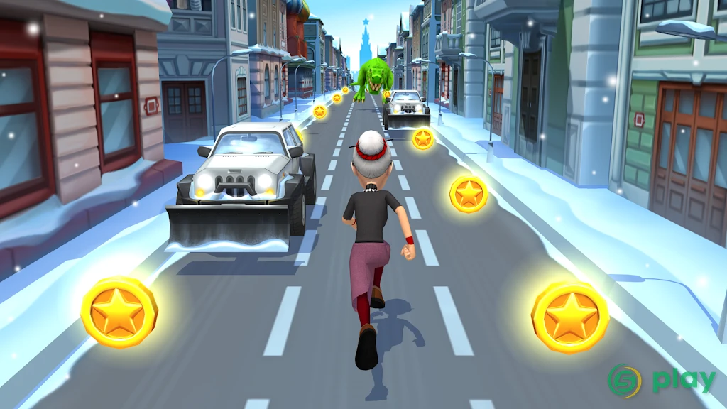 Angry Gran Run — скриншот 1
