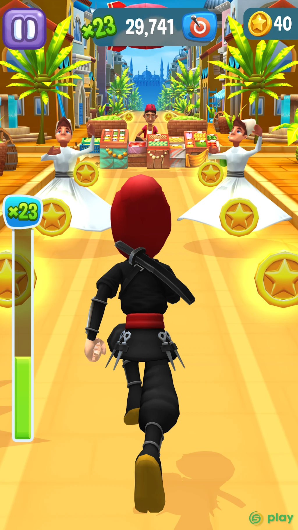 Angry Gran Run — скриншот 3