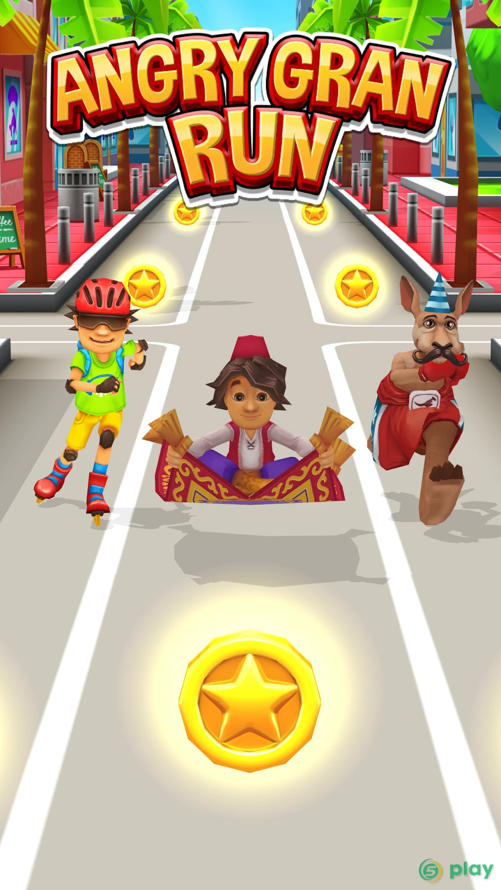 Angry Gran Run — скриншот 4