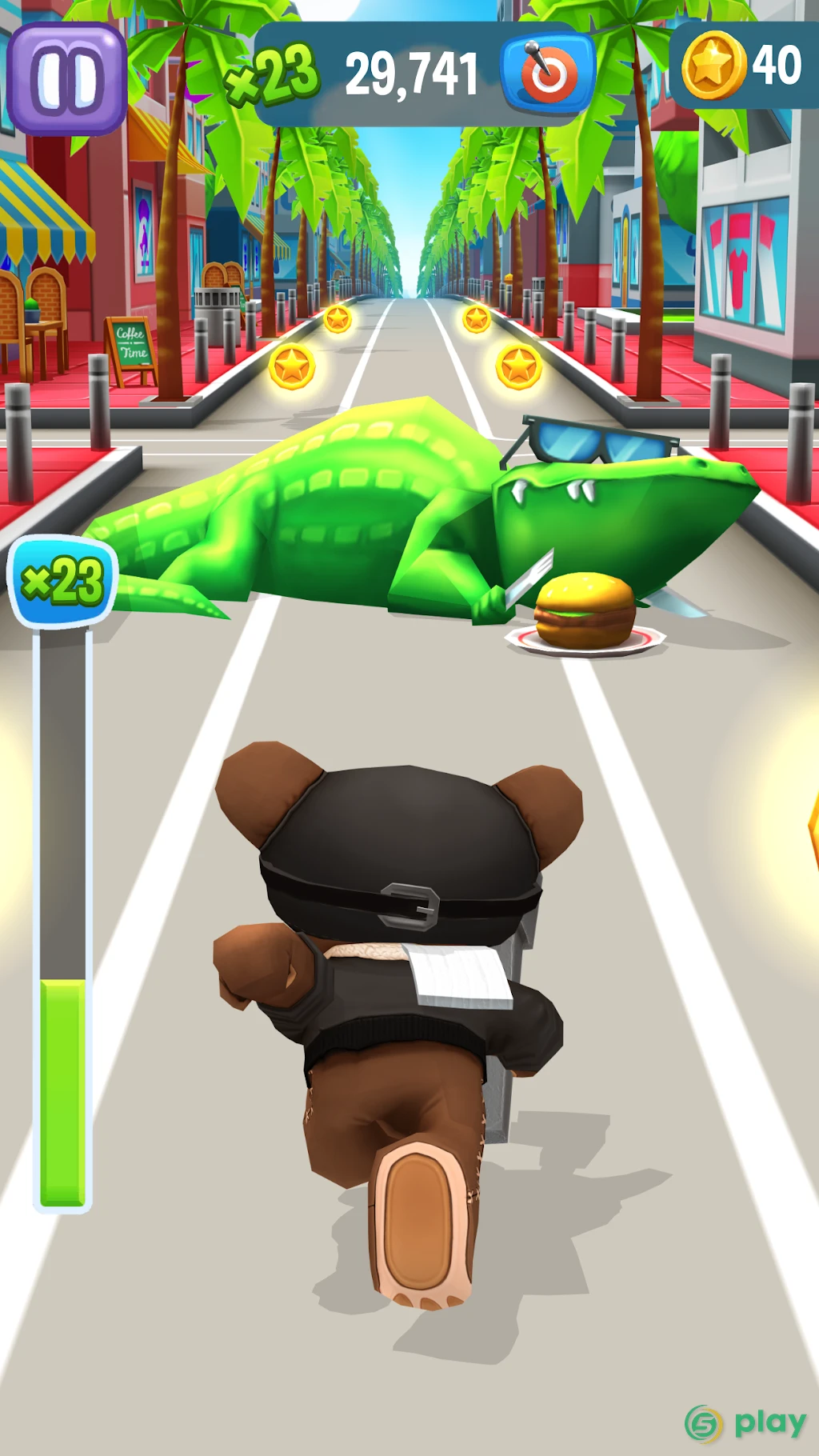 Angry Gran Run — скриншот 5