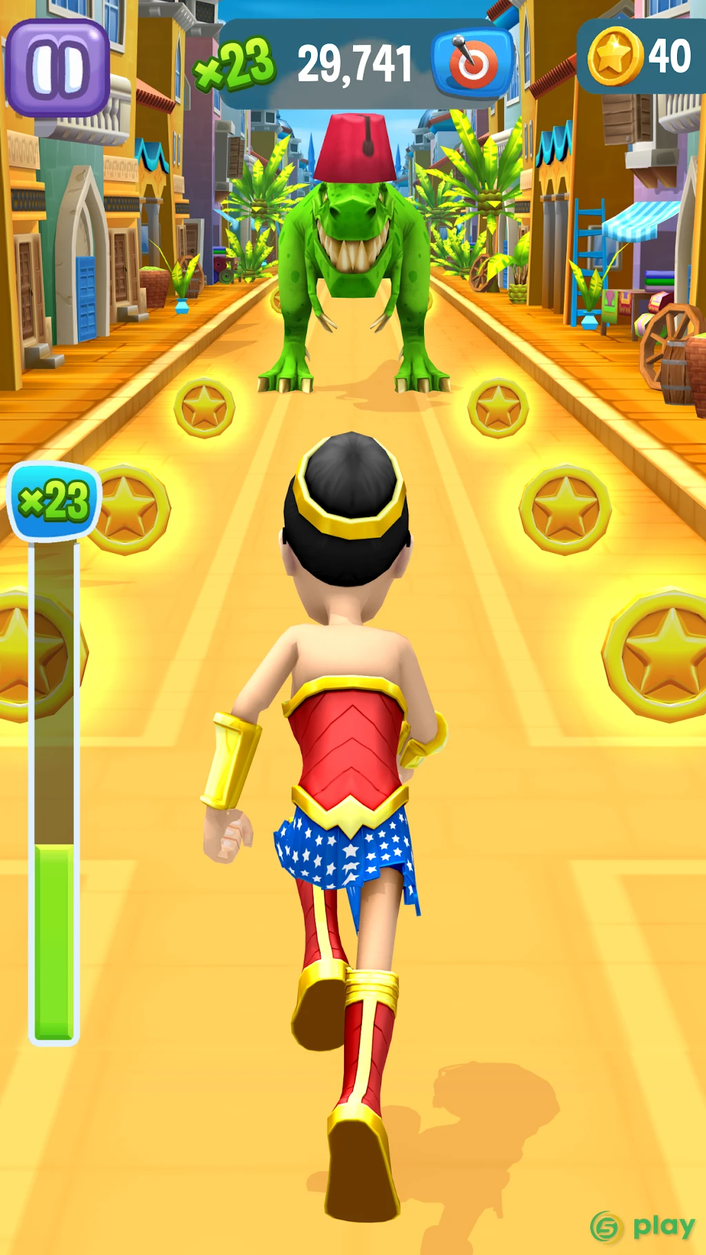 Angry Gran Run — скриншот 6