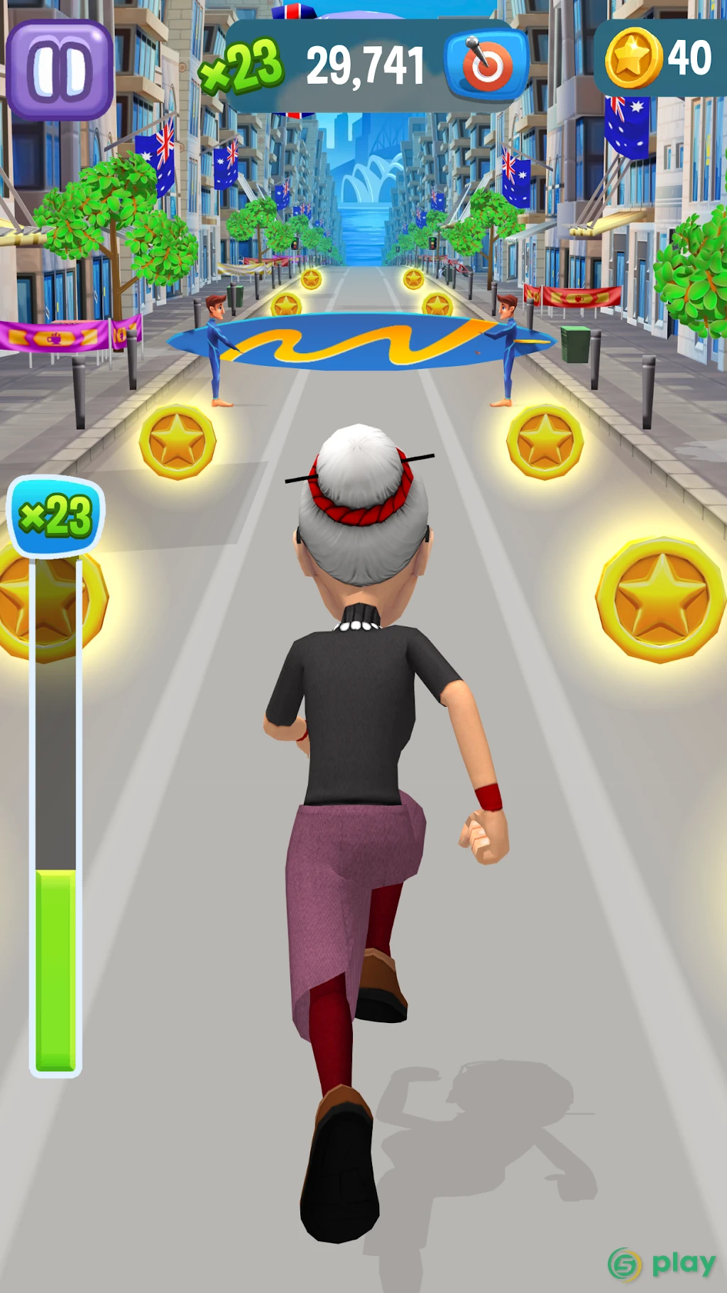 Angry Gran Run — скриншот 8