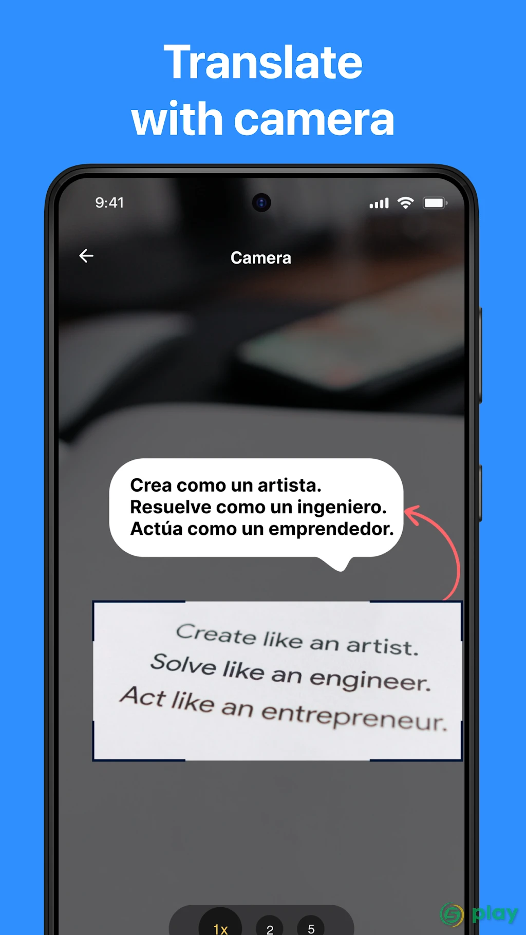 Tap To Translate Screen — скриншот 5
