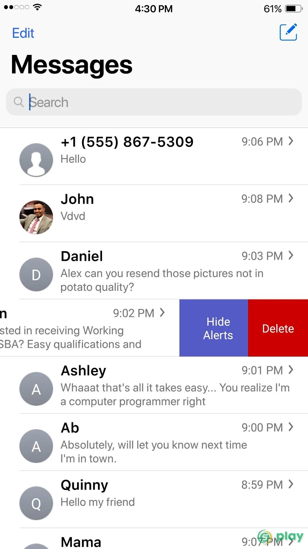 MeMiMessage Roleplay Chat Fanfic Fake Text Stories — скриншот 2