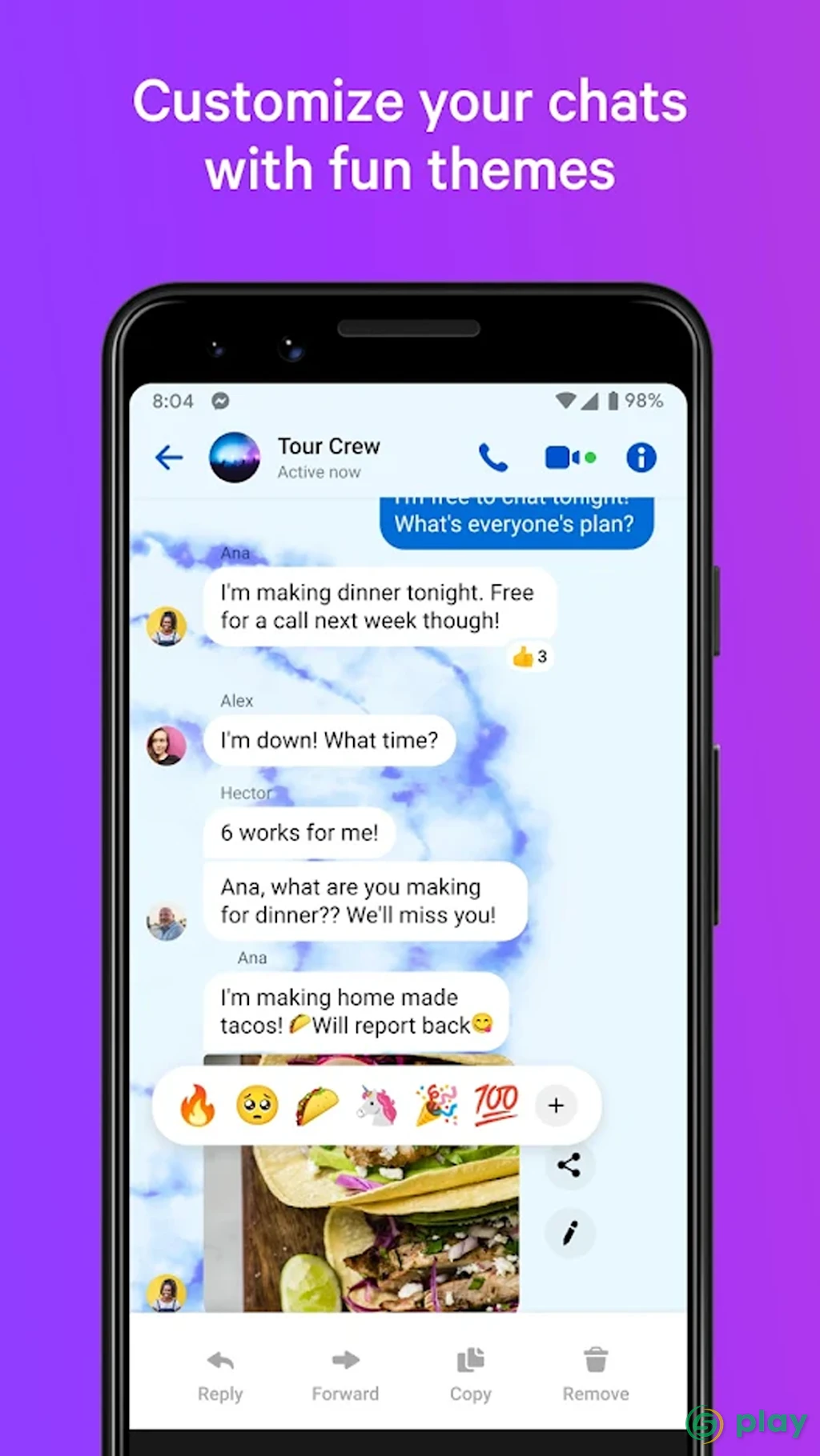 MeMiMessage Roleplay Chat Fanfic Fake Text Stories — скриншот 3