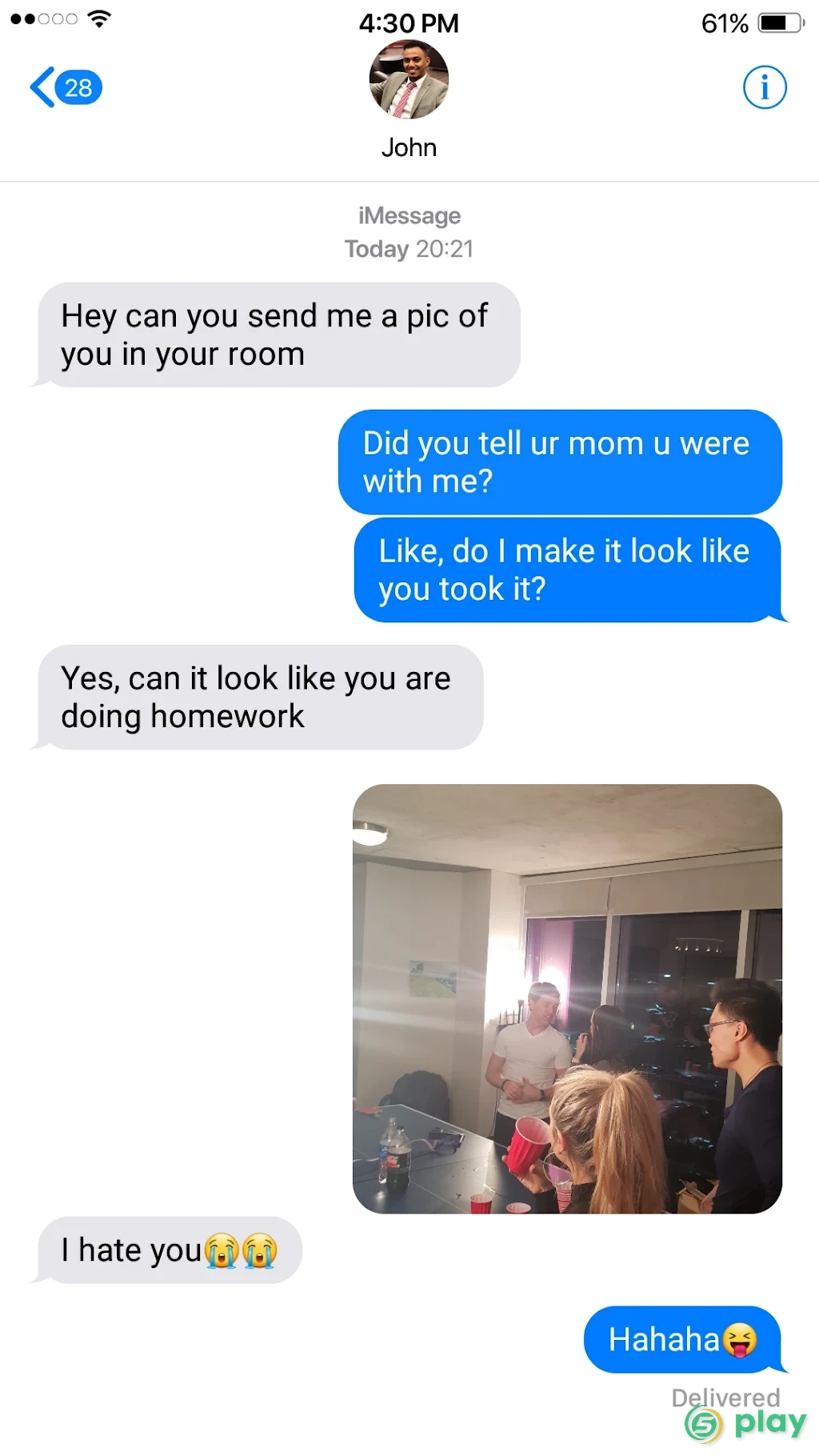 MeMiMessage Roleplay Chat Fanfic Fake Text Stories — скриншот 4