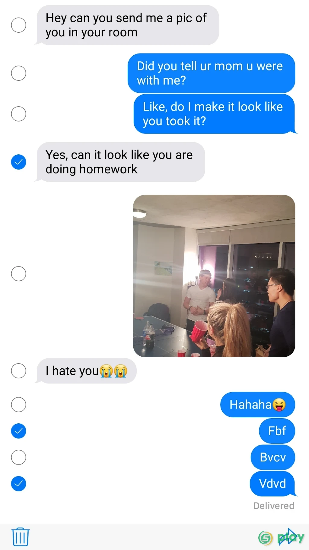 MeMiMessage Roleplay Chat Fanfic Fake Text Stories — скриншот 7