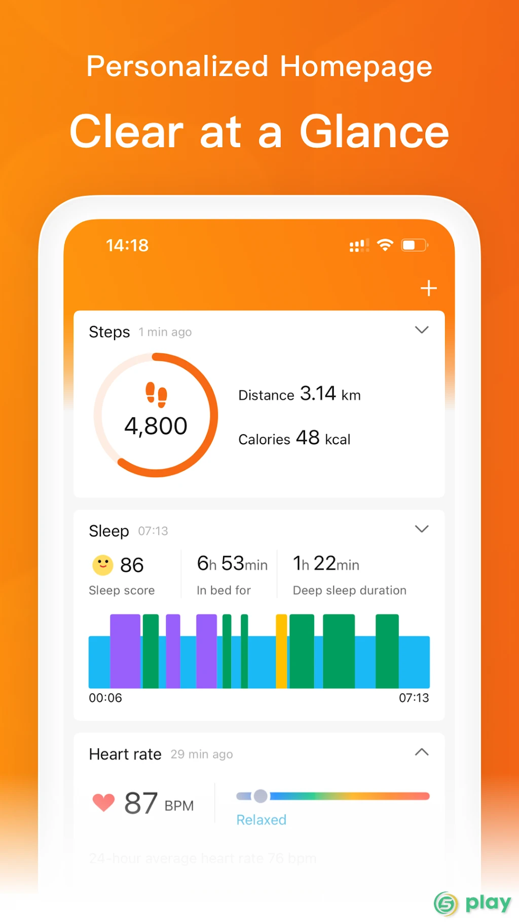 Mi Fit — скриншот 1