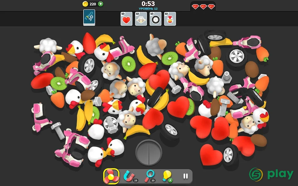 Find 3D - Match Items — скриншот 10
