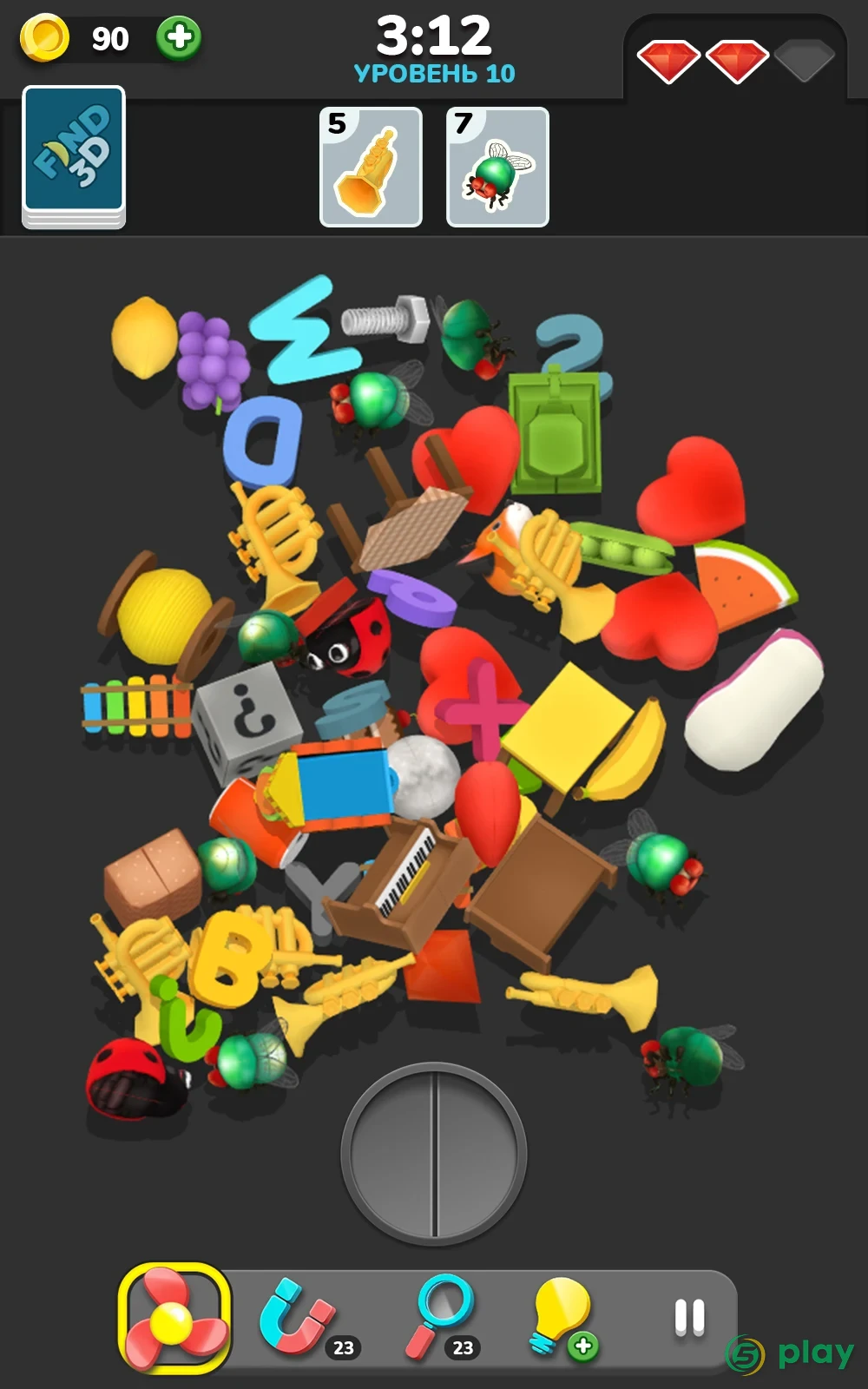 Find 3D - Match Items — скриншот 5