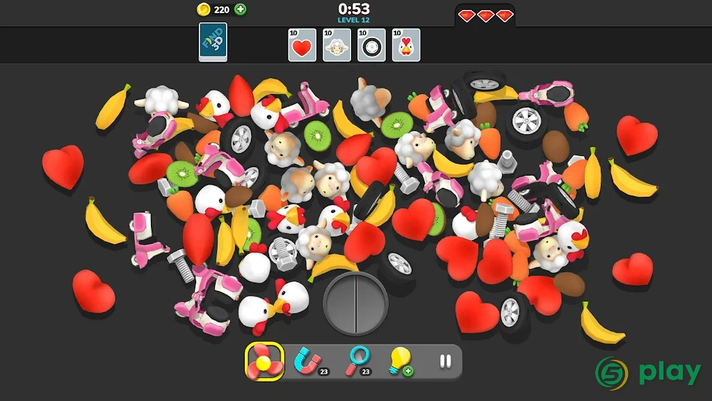 Find 3D - Match Items — скриншот 7