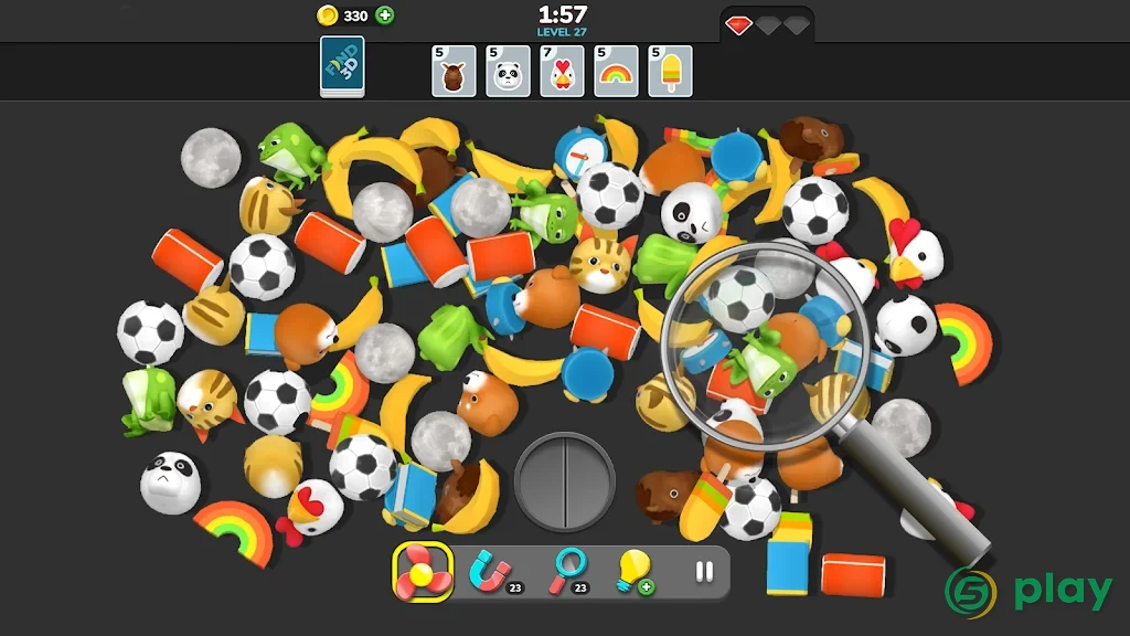 Find 3D - Match Items — скриншот 8