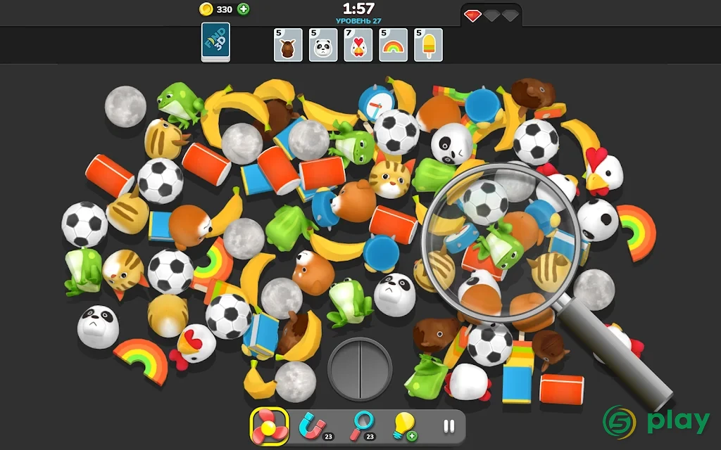 Find 3D - Match Items — скриншот 9