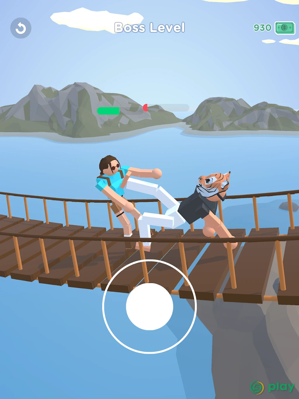 Ragdoll Fighter — скриншот 10