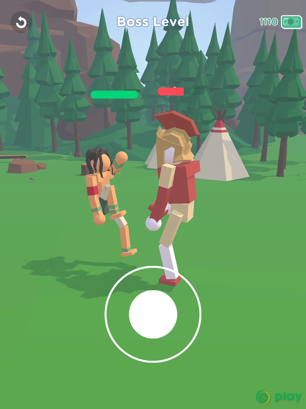 Ragdoll Fighter — скриншот 11