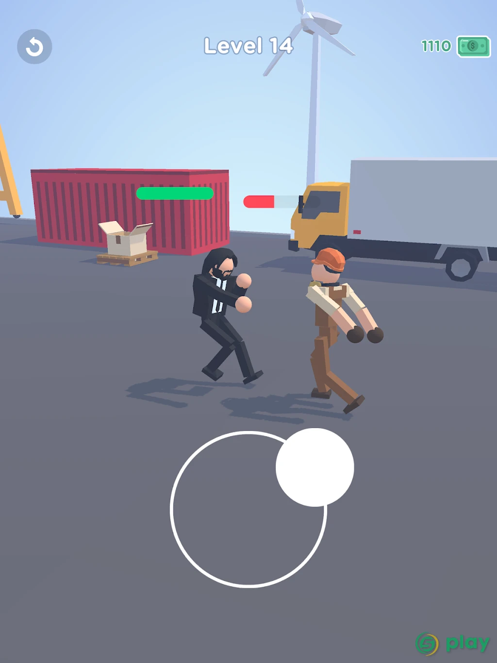 Ragdoll Fighter — скриншот 12