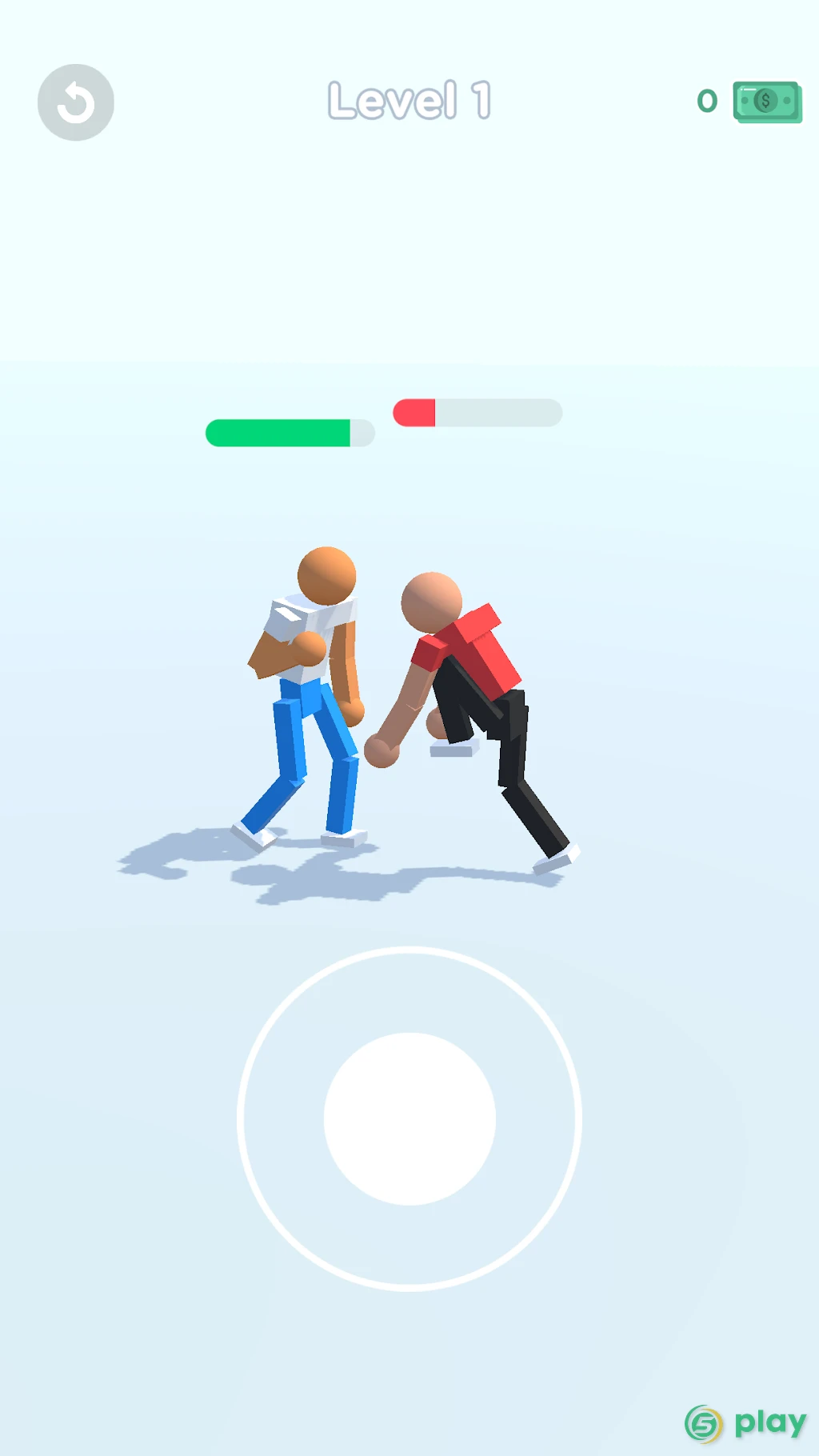 Ragdoll Fighter — скриншот 1