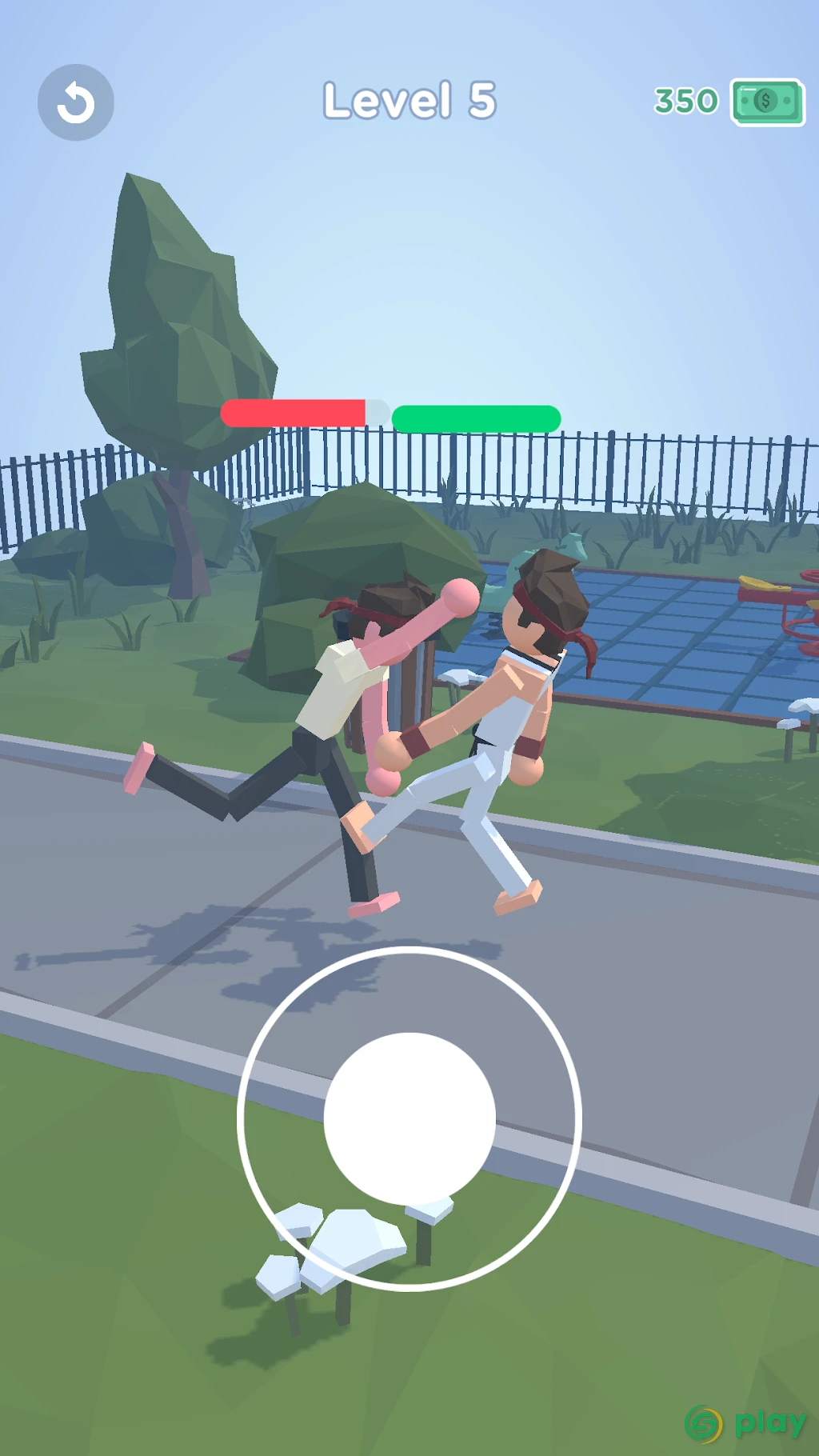 Ragdoll Fighter — скриншот 2