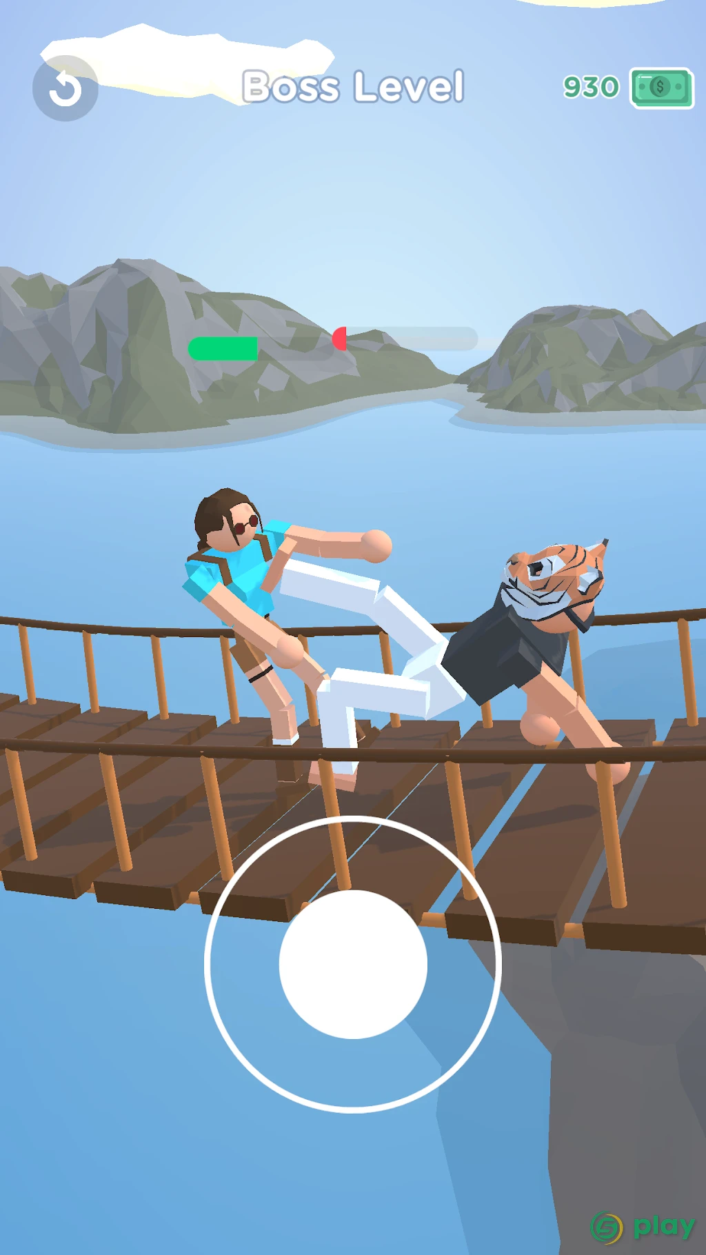 Ragdoll Fighter — скриншот 3