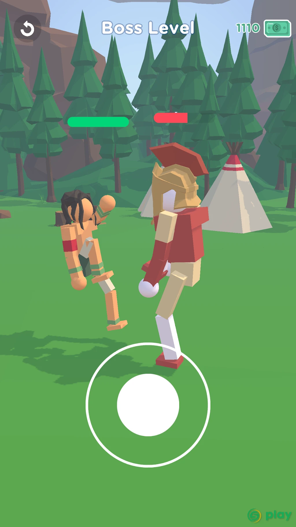 Ragdoll Fighter — скриншот 4