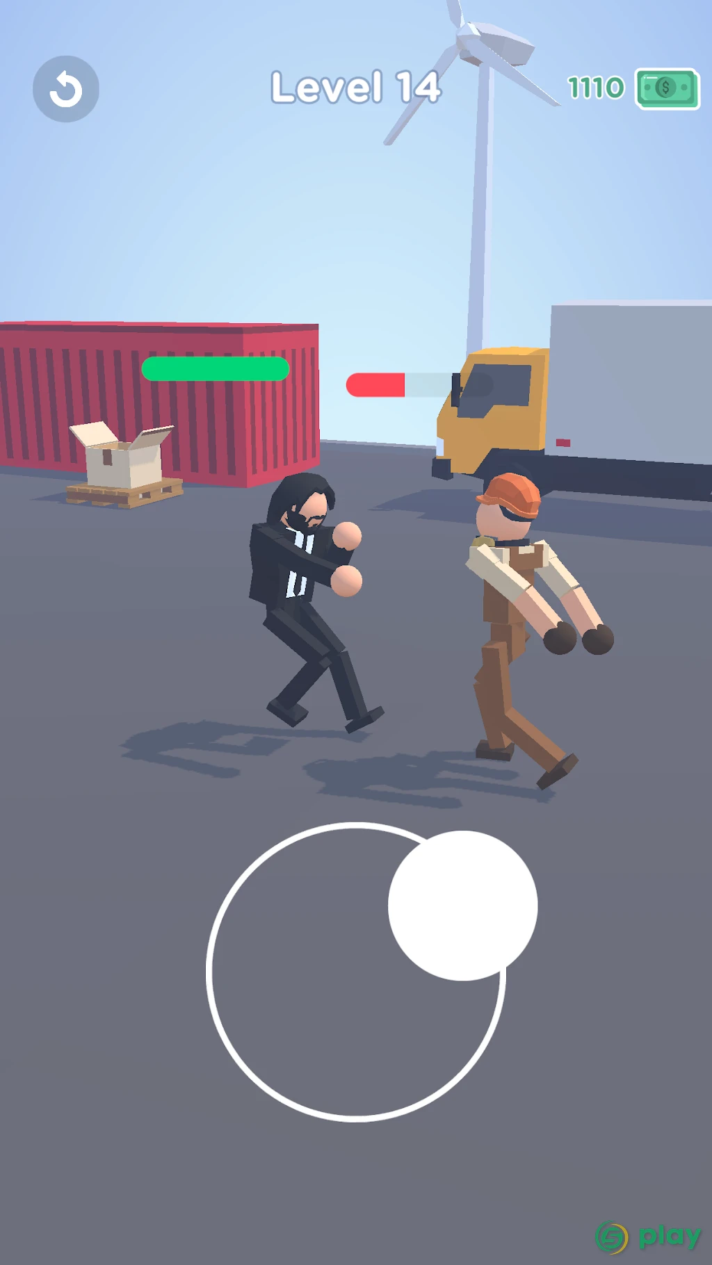 Ragdoll Fighter — скриншот 5
