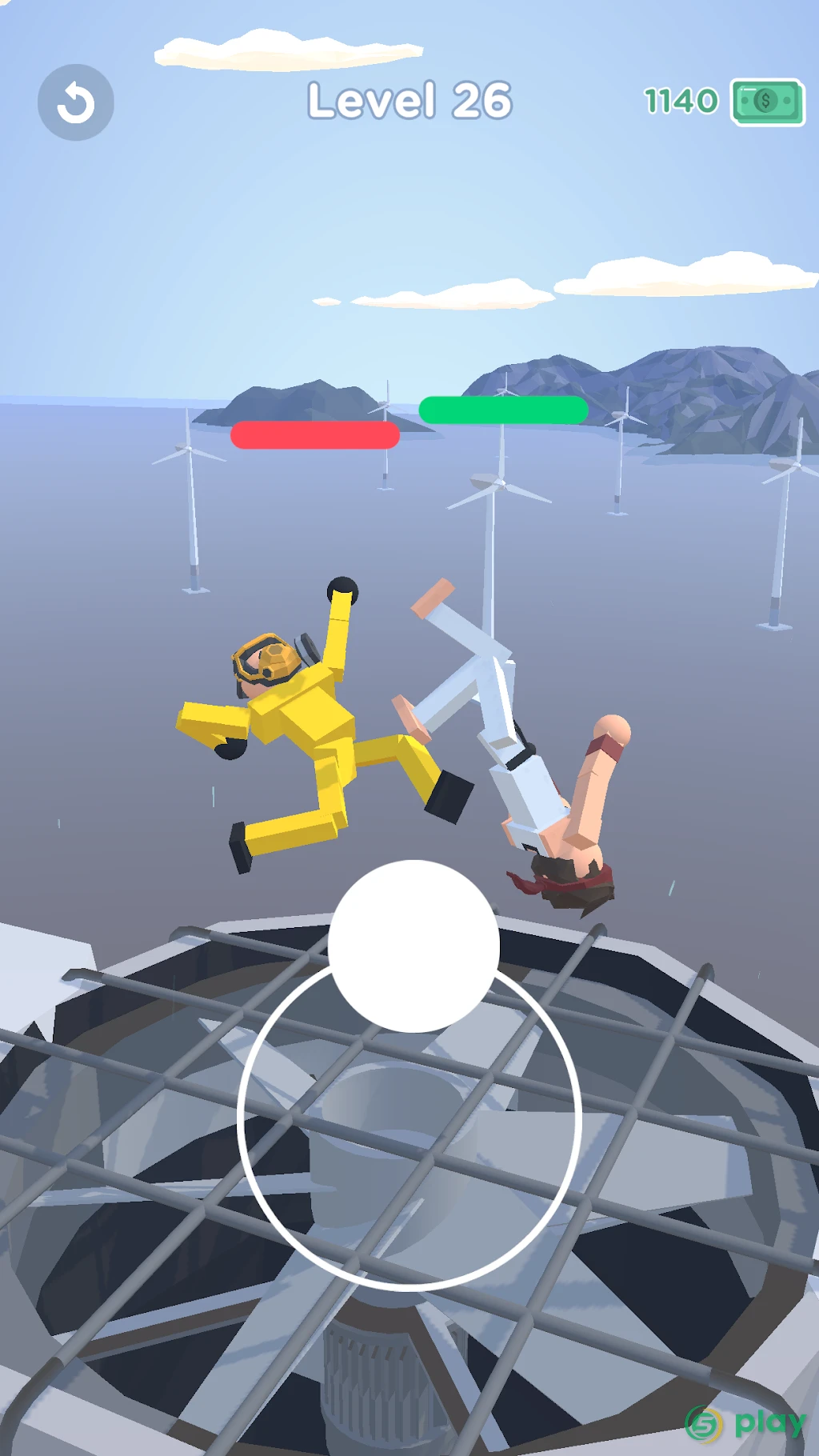 Ragdoll Fighter — скриншот 7