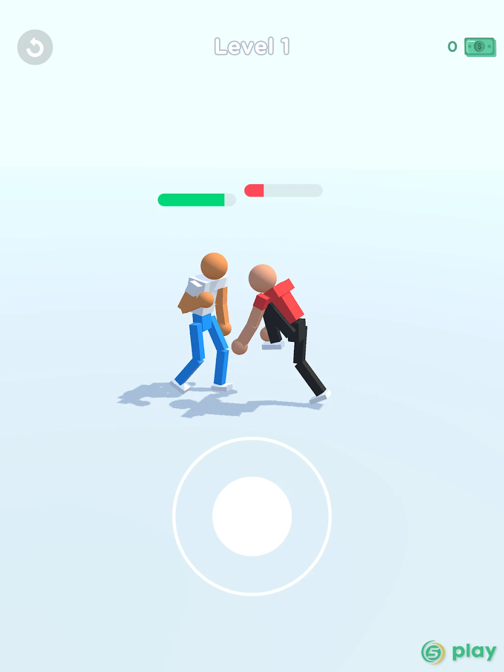 Ragdoll Fighter — скриншот 8