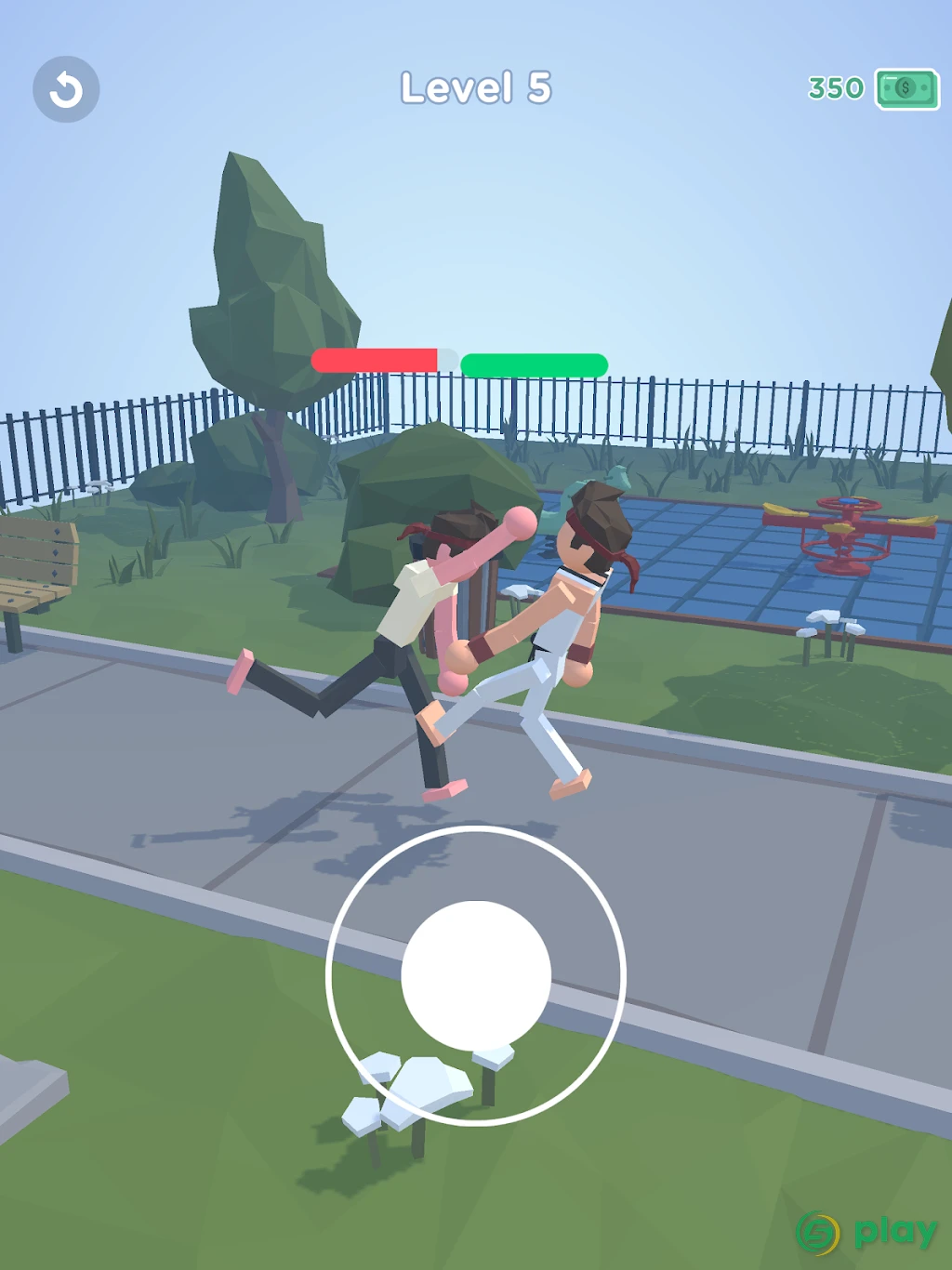 Ragdoll Fighter — скриншот 9
