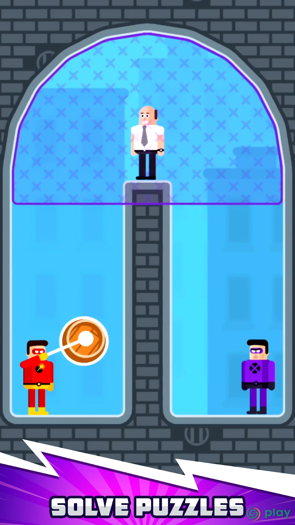 The Superhero League — скриншот 2