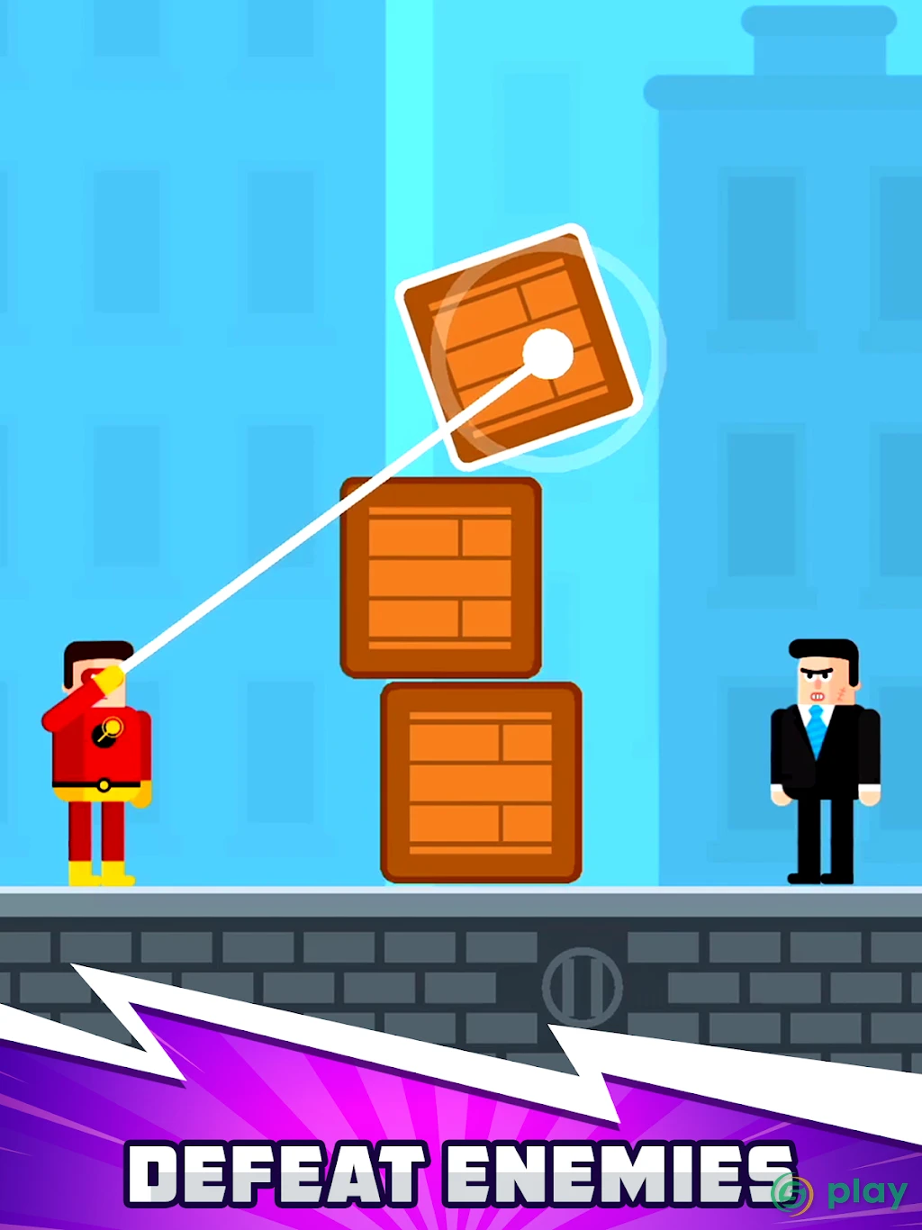 The Superhero League — скриншот 7